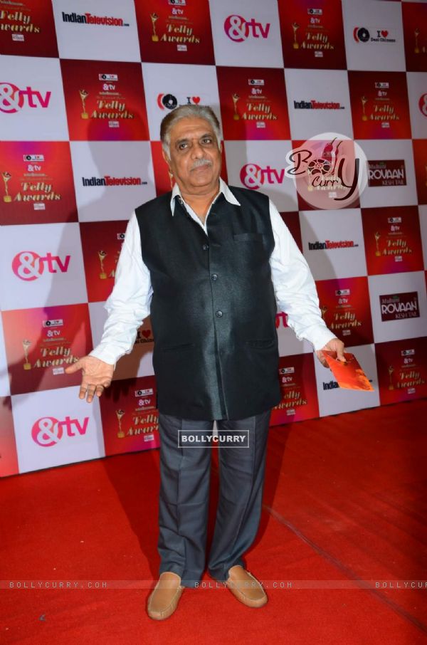 Anjan Srivastava at Indian Telly Awards