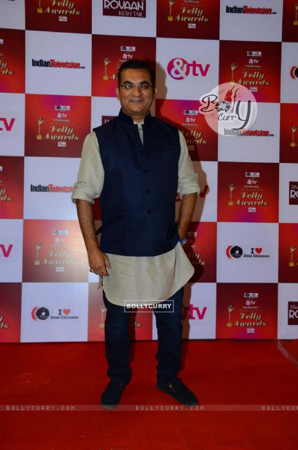 Abhijeet Bhattacharya at Indian Telly Awards