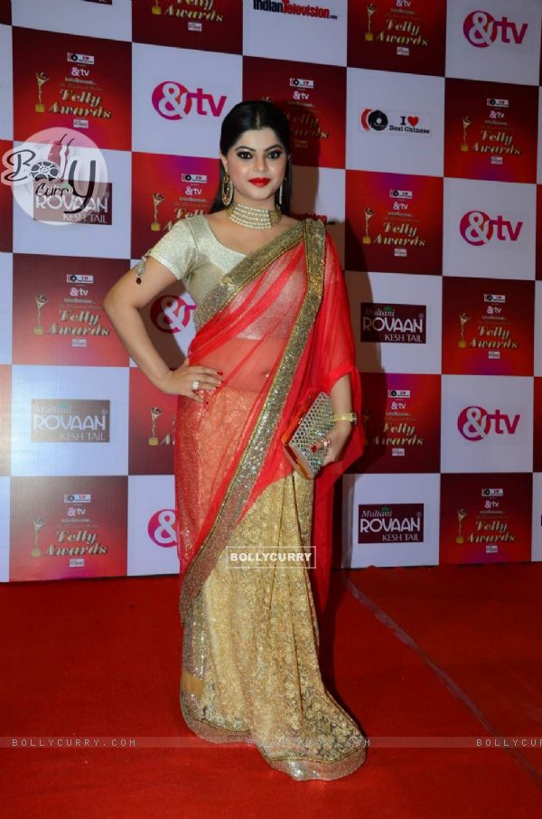 Sneha Wagh at Indian Telly Awards