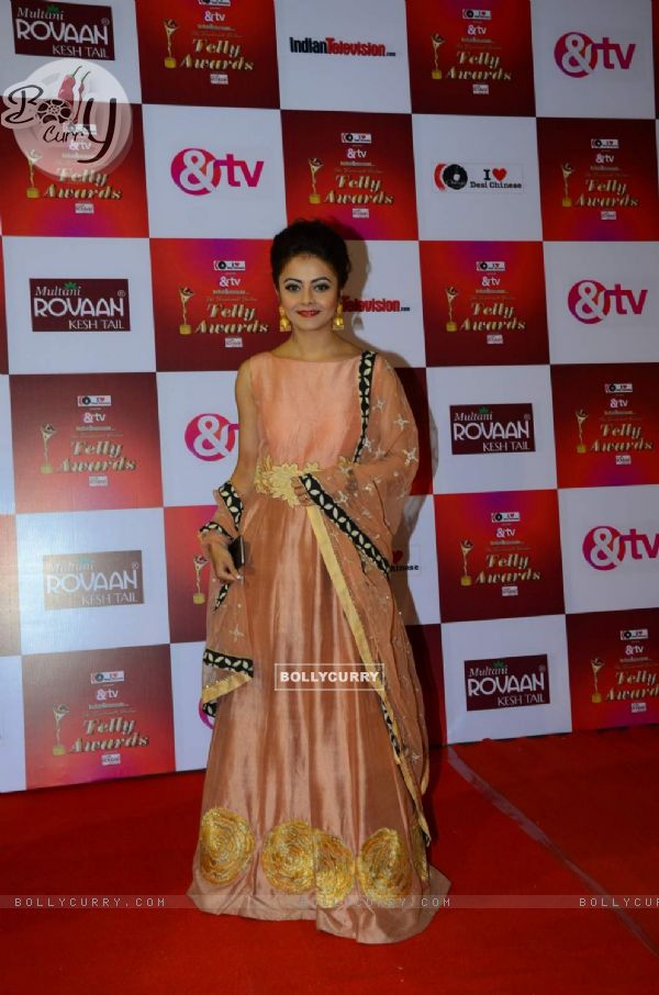 Devoleena Bhattacharjee at Indian Telly Awards