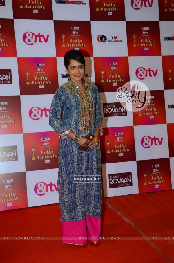 Aasiya Kazi at Indian Telly Awards