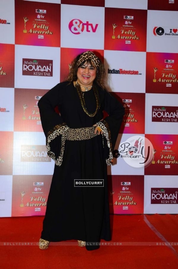 Dolly Bindra at Indian Telly Awards