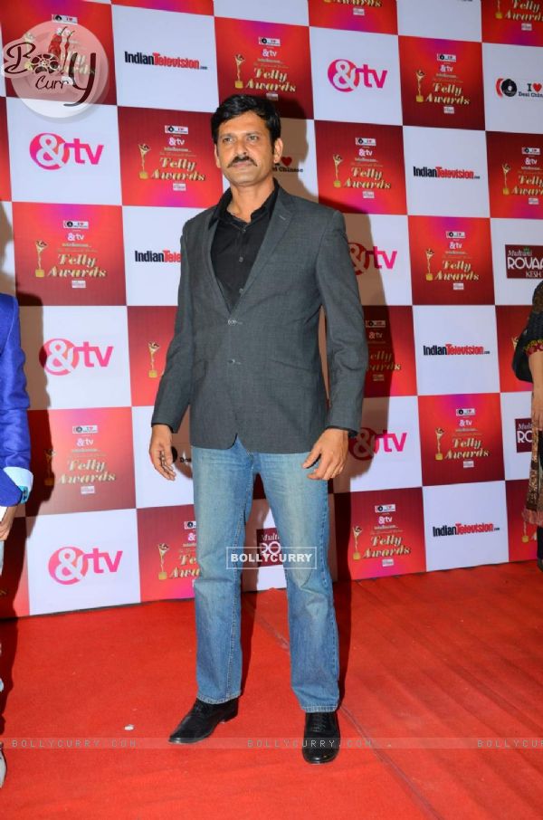 Sameer Dharmadhikari at Indian Telly Awards
