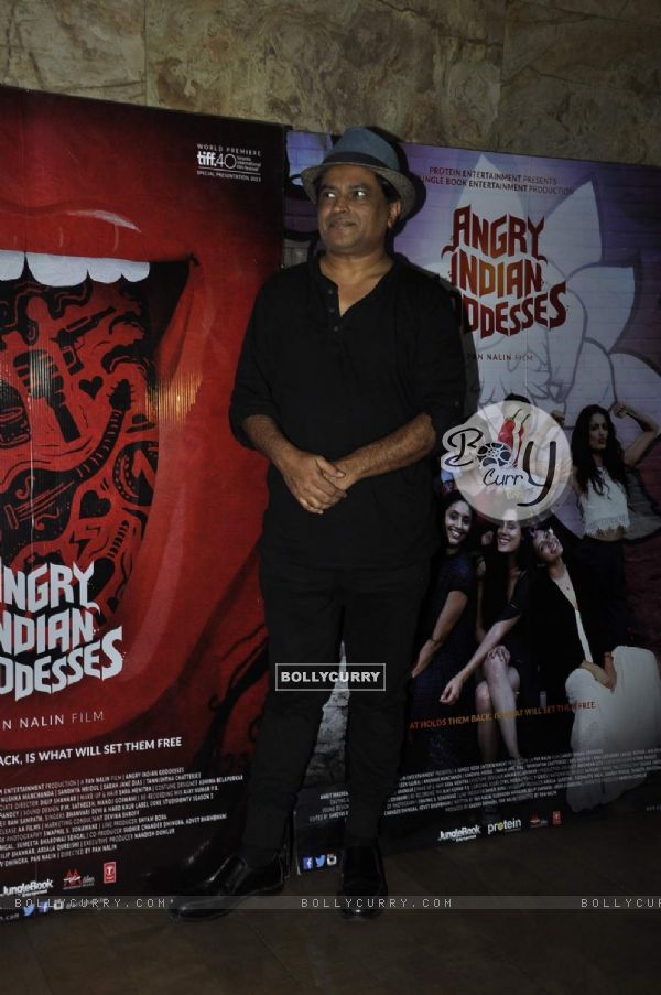Director Pan Nalin at Screeening of Angry Indian Goddesses