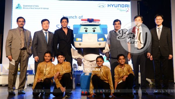 Shah Rukh Khan at 'Safe Move-Traffic Safety Campaign'