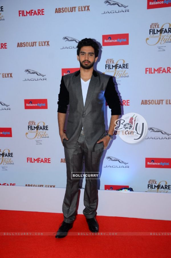 Amaal Mallik at Filmfare Glamour and Style Awards