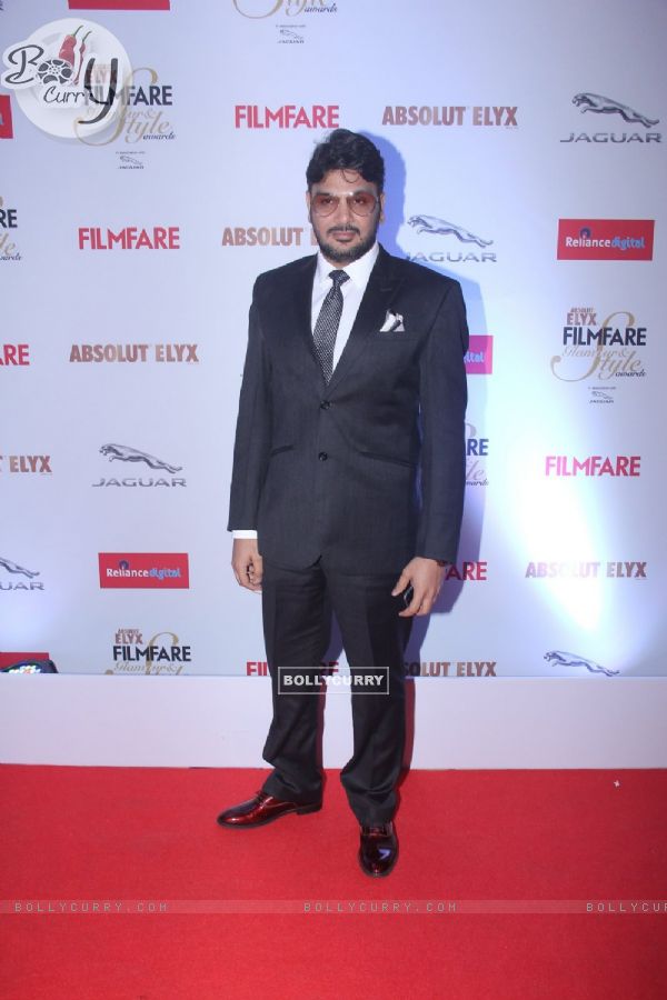 Mukesh Chhabra at Filmfare Glamour and Style Awards