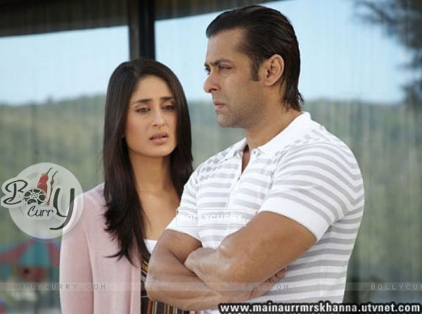 Salman Khan angry with Kareena Kapoor