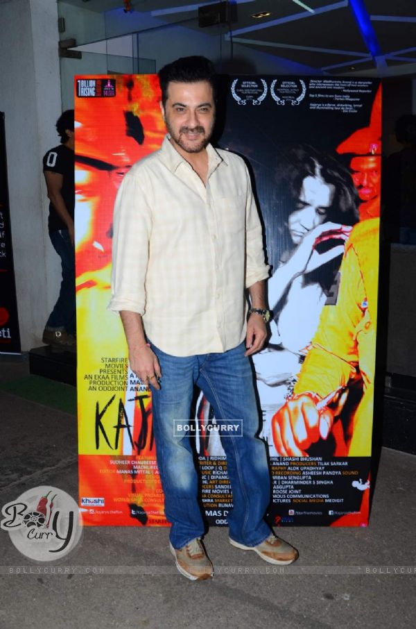 Sanjay Kapoor at Special Screening of Kajarya