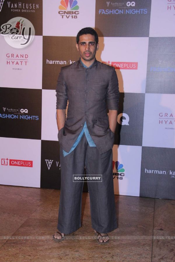 Gulshan Devaiah at GQ Fashion Night