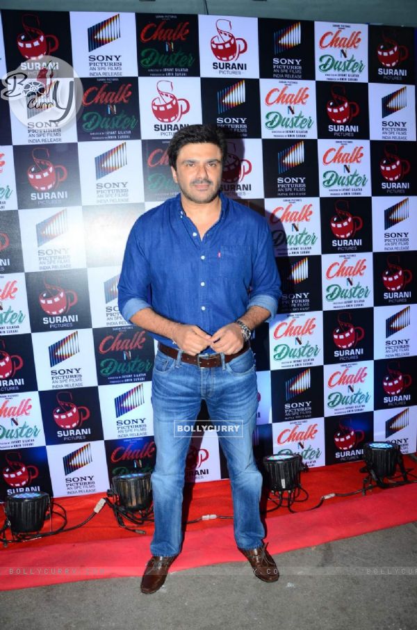 Sameer Soni at Trailer Launch of 'Chalk N' Duster' (386672)