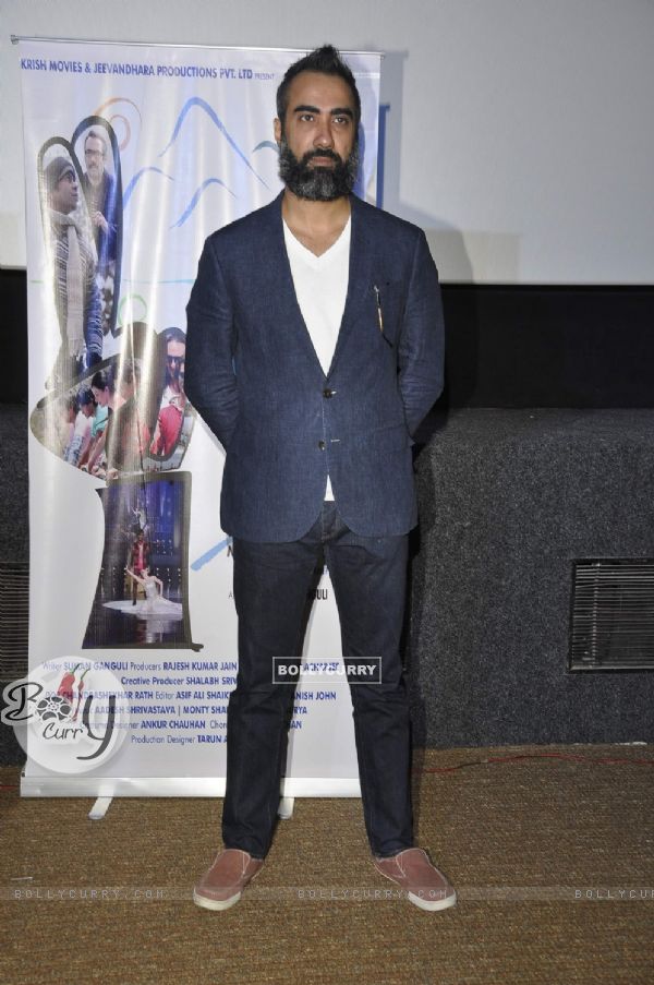 Ranvir Shorey at Launch of 'Blue Mountains Film'