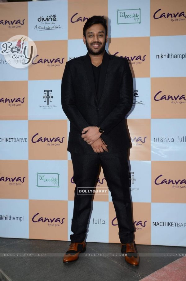 Nikhil Thampi at Launch of Canvas by Jet Gems