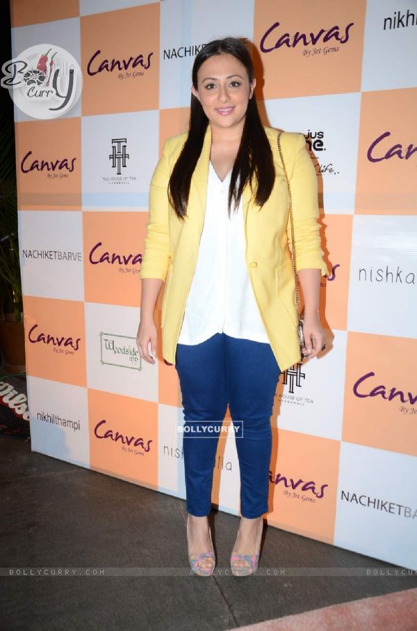 Avantika Malik at Launch of Canvas by Jet Gems