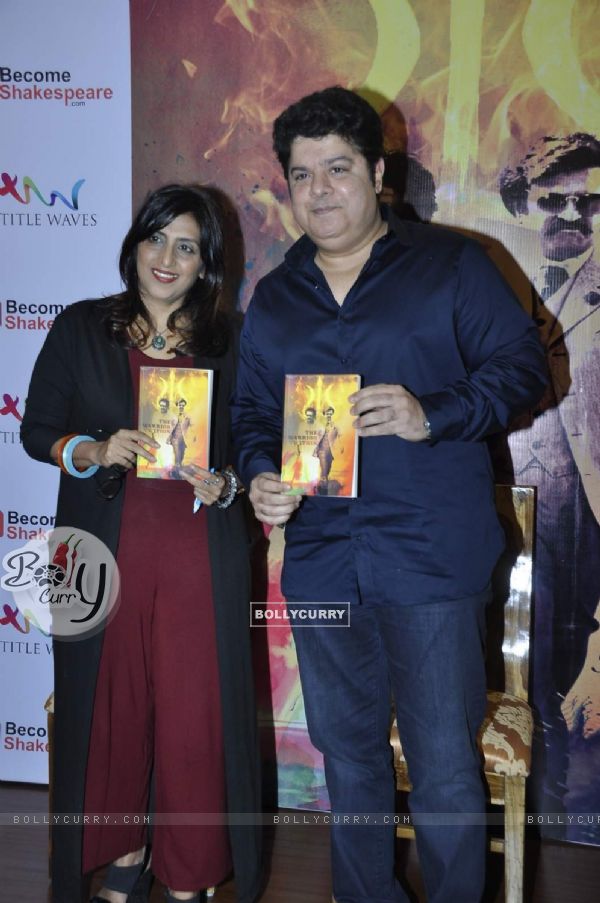 Sajid Khan at Launch of Book on Rajinikanth - 'The Warrior Within'