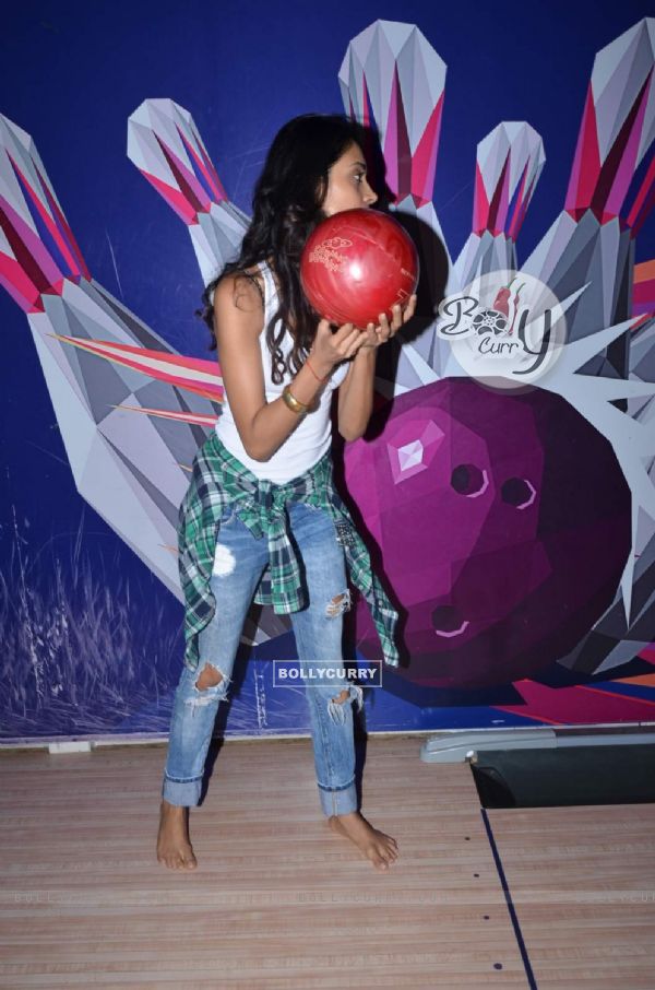 Sarah Jane Dias at Promotions of Angry Indian Goddesses (386870)
