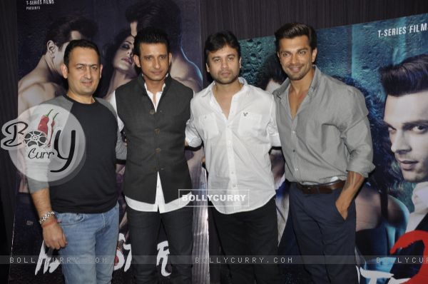 Sharman Joshi, Karan Singh Grover and Vishal Pandya at Success Bash of 'Hate Story 3' (386951)