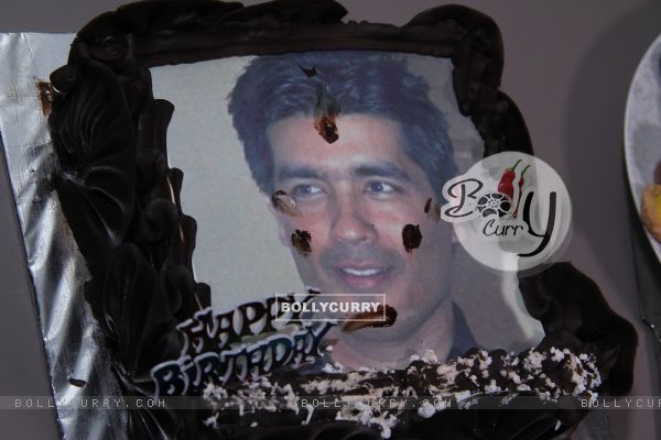 Manish Malhotra's Birthday Cake
