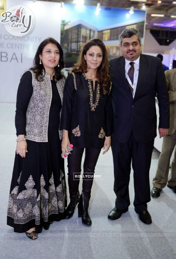 Gauri Khan at Inauguration of IREX- International Real Estate Expo