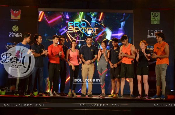 Zaheer Khan at 'Fit Fest' by Pro Sport Fitness