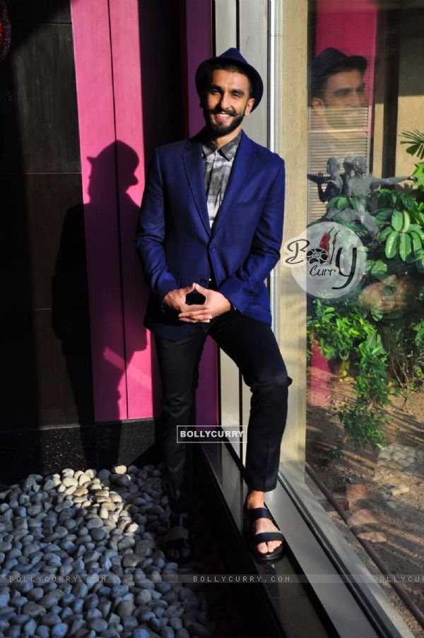 Ranveer Singh at Promotional Photoshoot for Bajirao Mastani