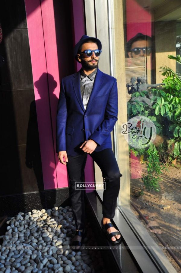 Ranveer Singh at Promotional Photoshoot for Bajirao Mastani (387134)