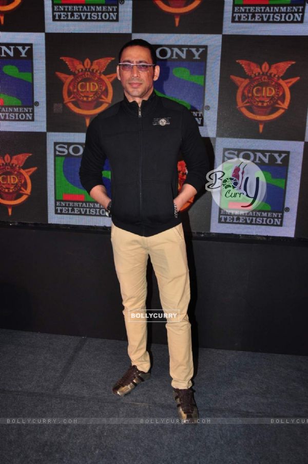 Hrishikesh Pandey at CID Bash