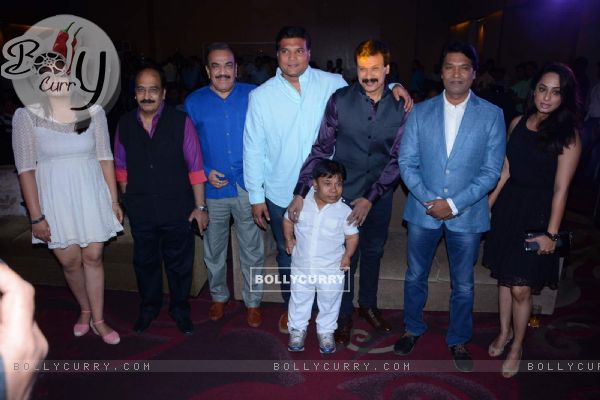 Cast of CID at the Party