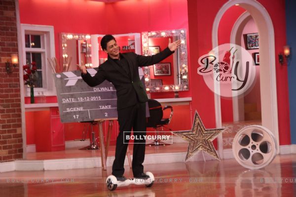 Shah Rukh Khan for Promotions of 'Dilwale' on 'Comedy Nights with Kapil'