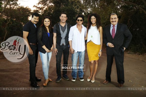 Shah Rukh Khan for Promotions of Dilwale on C.I.D (387387)
