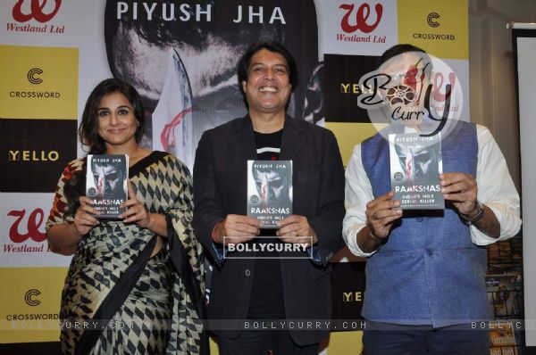 Launch of Piyush Jha's Book Raakshas