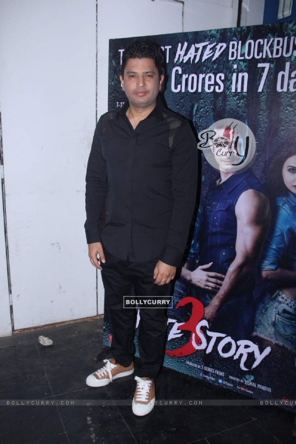 Bhushan Kumar poses for the media at the Success Bash of Hate Story 3 (387441)