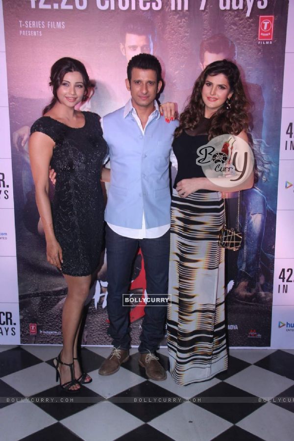 Celebs at the Success Bash of Hate Story 3