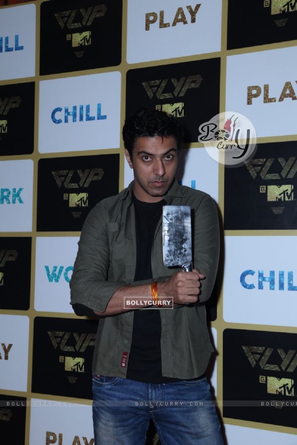 Ranveer Brar at MTV - FLYP Launch