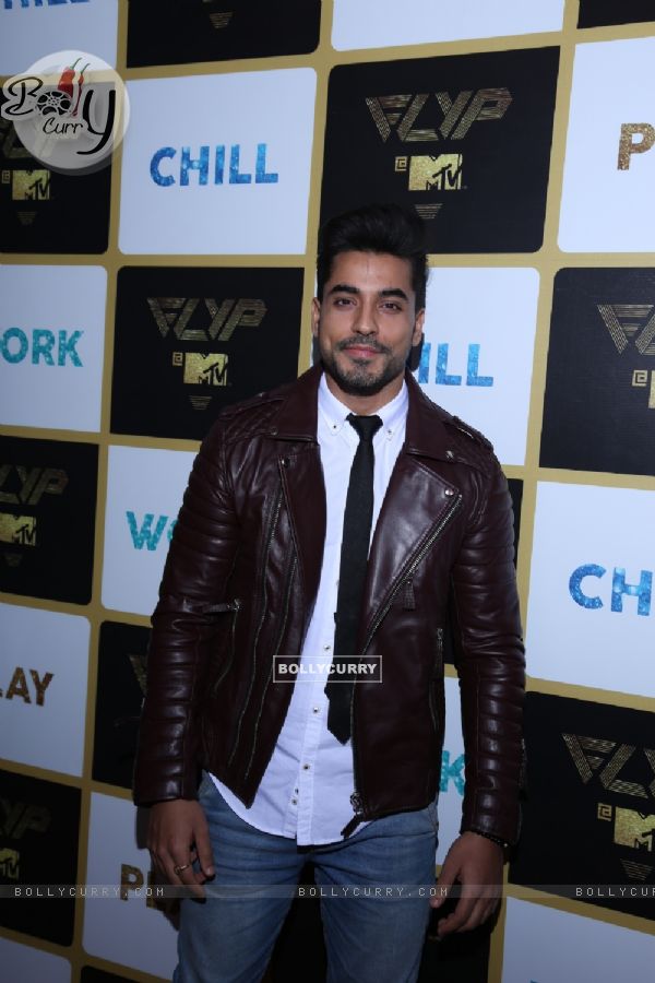 Gautam Gulati at MTV - FLYP Launch