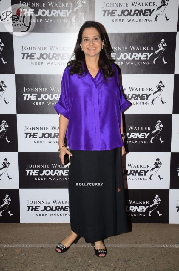 Anupama Chopra at Johnnie Walker's 'The Journey' Event