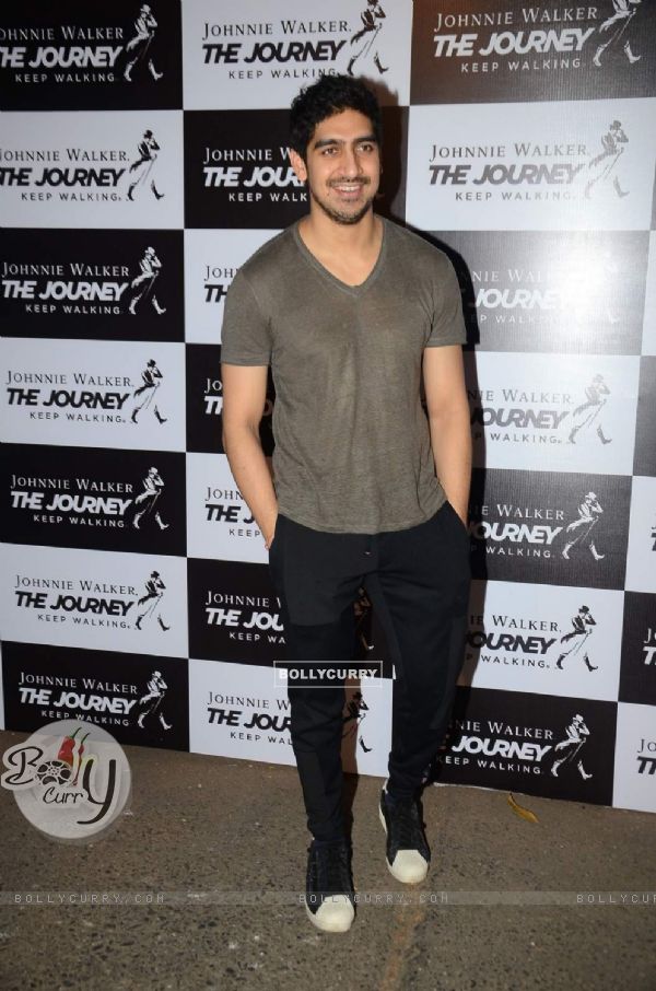 Ayan Mukerji at Johnnie Walker's 'The Journey' Event