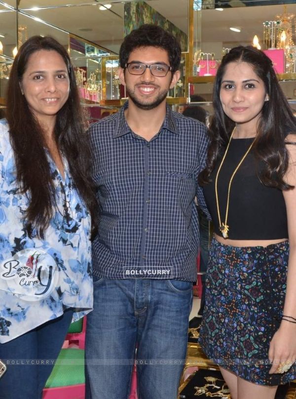 Aditya Thackeray at Launch of Mitaali Vohra's Bohemian Store