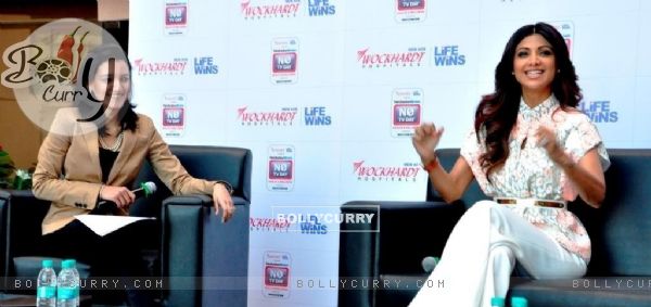 Shilpa Shetty at 'No TV Day' Event