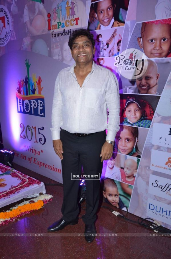 Johny Lever  at Tata Memorial Hospital's HOPE 2015 Event