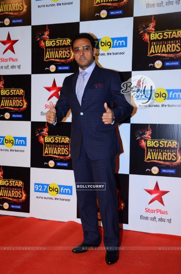 Gulshan Grover at Big Star Entertainment Awards