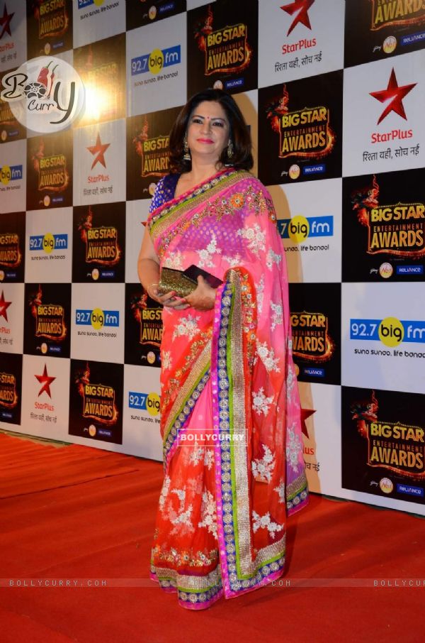 Kunickaa Sadachand at Big Star Entertainment Awards