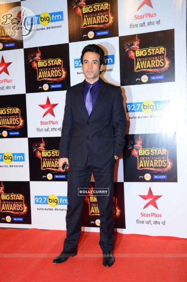 Tusshar Kapoor at Big Star Entertainment Awards