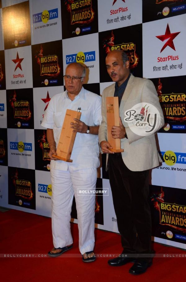 Sooraj Barjatya at Big Star Entertainment Awards