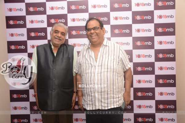 Anjan Shrivastav at Screening of Jaane Bhi Do Yaaro