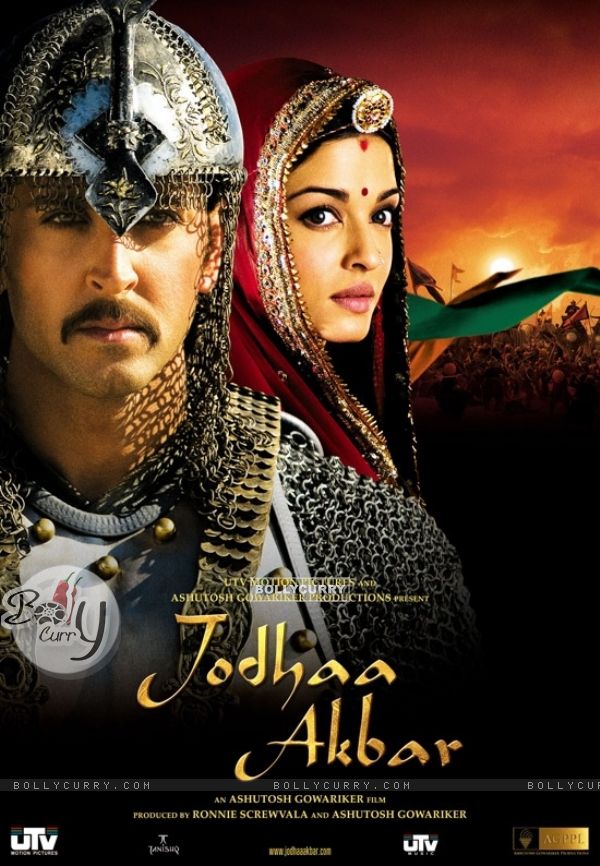 Hrithik Roshan and Aishwarya Rai Bachchan in Jodhaa Akbar (388016)