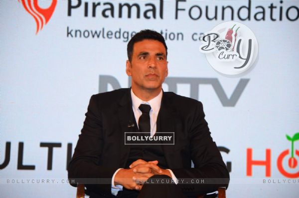 Akshay Kumar Supports the Intiative 'Cultivating Hope' Campaign By NDTV