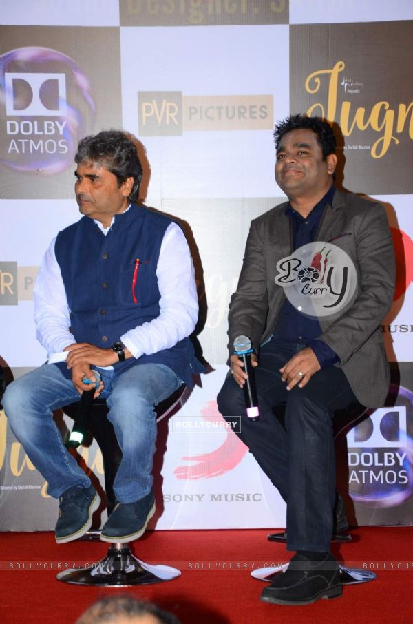 Vishal Bhardwaj and A.R Rahman at Music Launch of Film 'Jugni'