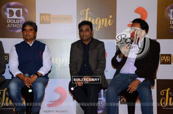 Vishal Bhardwaj and A.R Rahman at Music Launch of Film 'Jugni'