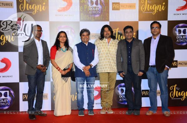 A.R. Rahman and Vishal Bhardwaj at Music Launch of Film 'Jugni'